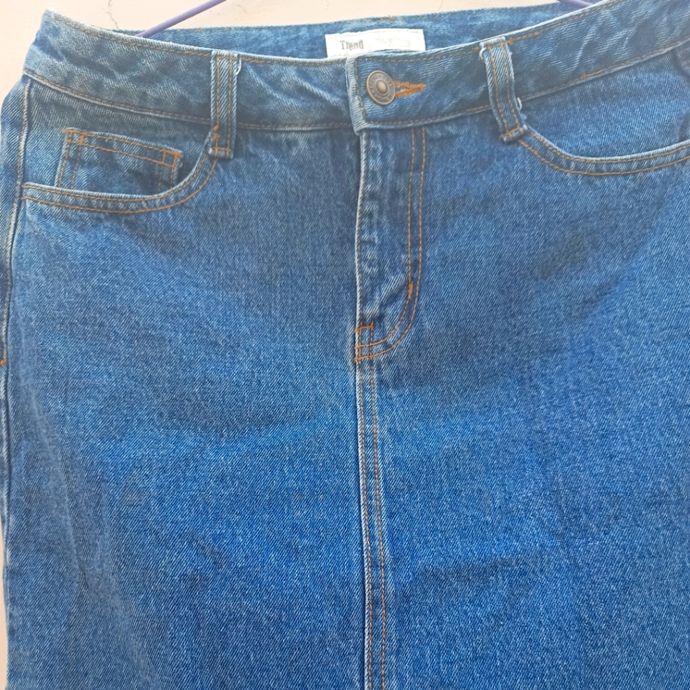 Denim skirt - Picture 5 of 8